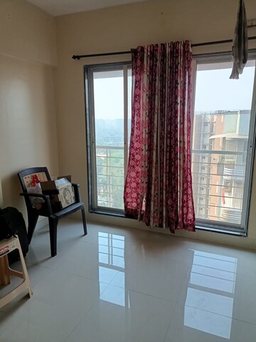Living Room in 1 BHK Apartment at MS Vrindavan Shrushti, Dombivli East – for Rent
