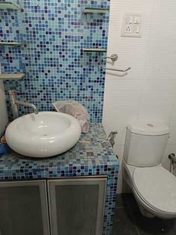 Bathroom in 2 BHK Apartment at Esha Ekta Apartment, Worli – for Rent