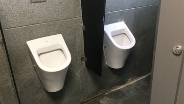 Washroom in  Office Space at Sector 63 – for Rent