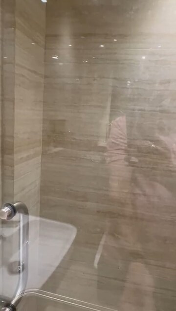 Bathroom in 1 BHK Apartment at Juhu – for Rent
