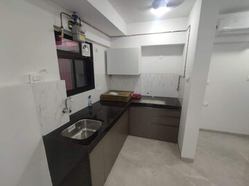 Kitchen in 1 RK Apartment at Piccadilly 1 CHS, Goregaon East – for Rent