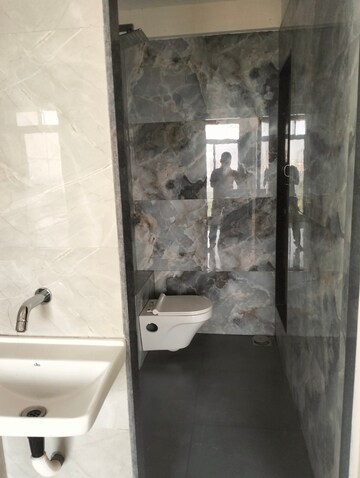 Bathroom in 2 BHK Apartment at Millennium Urbania, Kalamboli – for Sale