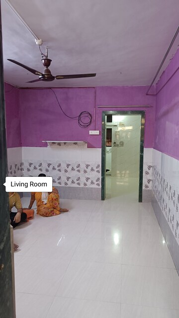 Living Room in 1 RK Apartment at New Rachana Park, Kalyan East – for Rent