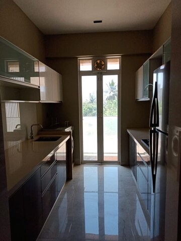 Kitchen in 2.5 BHK Apartment at Hiranandani Estate, Ghodbunder Road – for Rent