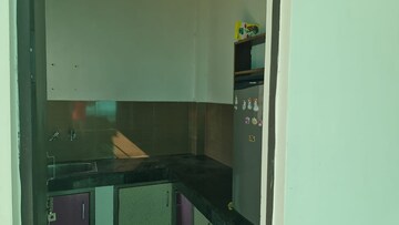 Kitchen in 1 RK Independent House at Gomti Nagar – for Rent