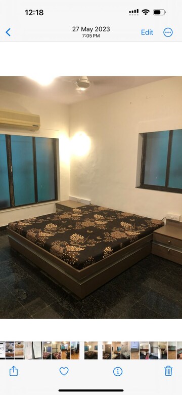 Bedroom in 4 BHK Apartment at Juhu – for Rent