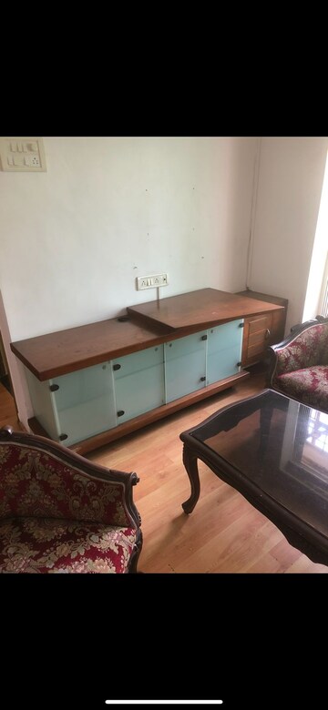 Living Room in 4 BHK Apartment at Juhu – for Rent