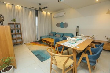 Living Room in 2 BHK Apartment at Sector 67 – for Sale