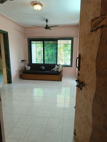 Living Room in 1 BHK Apartment at Kanakia Sanskruti CHS, Kandivali East – for Sale