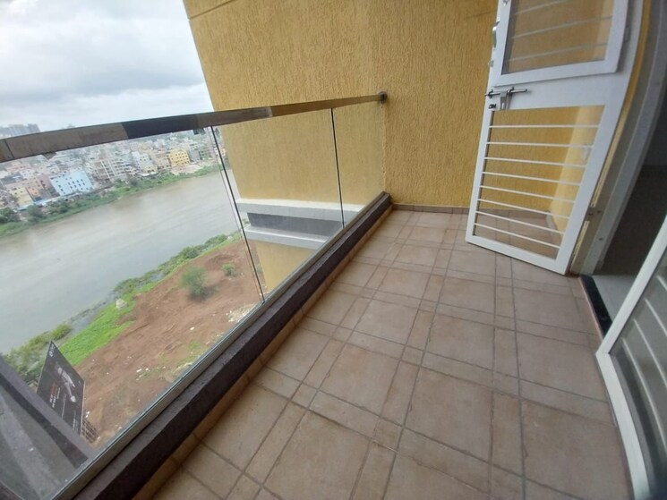 Balcony, kohinoor-zen-estate 2 Bedroom 752 Sq.Ft. Apartment In Kharadi Pune 8023625