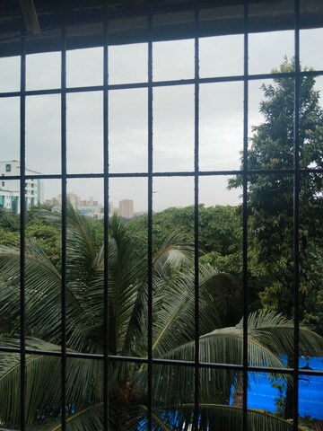 Balcony in 1 BHK Apartment at Panchvati B, Powai – for Rent