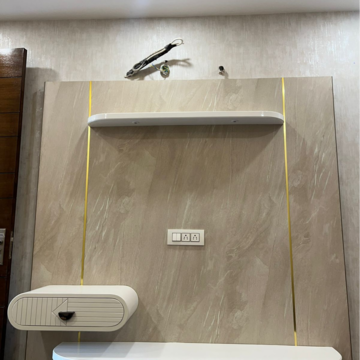 Bathroom in 2 BHK Apartment at JSB Nakshatra Aarambh, Naigaon East – for Rent