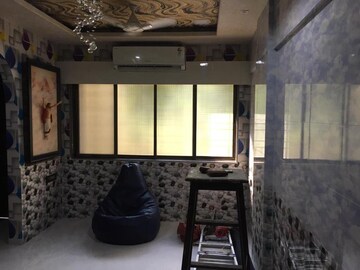 Living Room in 1 BHK Apartment at Vikhroli West – for Rent