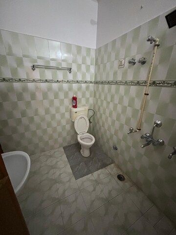 Bathroom in 2 BHK Independent House at Gomti Nagar – for Rent