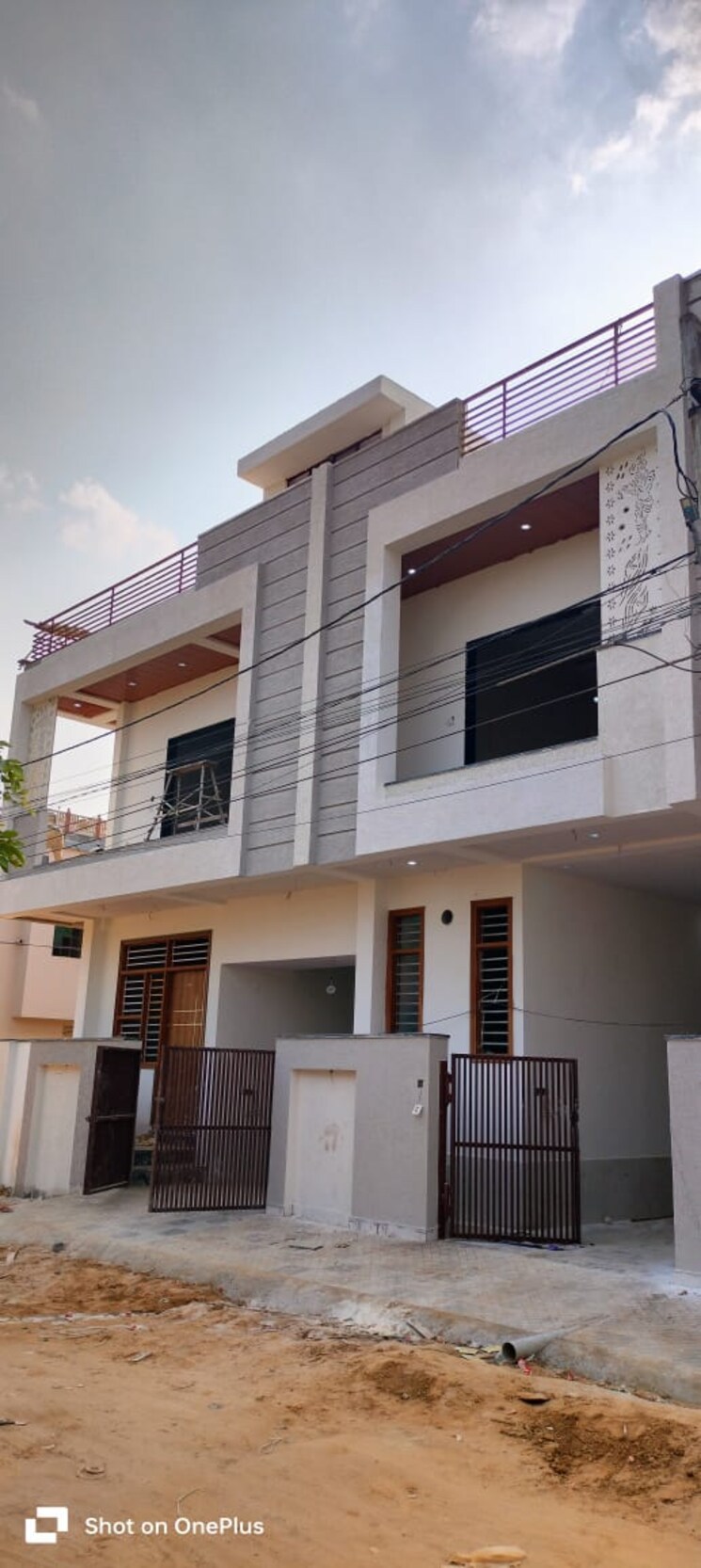 Exterior View, sirsi road 3 Bedroom 84 Sq.Yd. Villa In Sirsi Road Jaipur 8023836