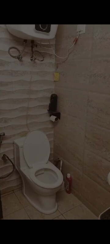 Bathroom in 3 BHK Apartment at Elite Golf Green, Sector 79 – for Rent