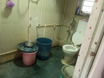 Bathroom in 1 BHK Apartment at Jangid iris arnica, Mira Road East – for Rent