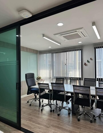 Floor Plan in  Office Space at Jayanagar – for Rent