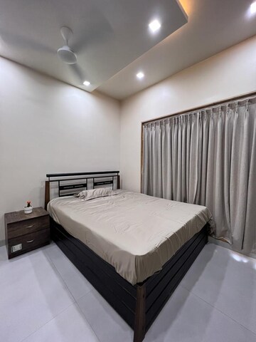 Bedroom in 1 BHK Apartment at Puranik Rumah Bali, Ghodbunder Road – for Sale
