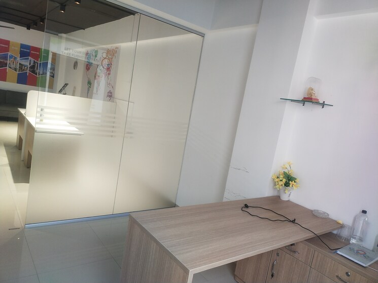 Floor Plan, kamdhenu-amc-avenue Commercial Office Space 550 Sq.Ft. In Mohammadwadi Pune 8023780