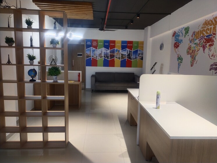 Floor Plan, kamdhenu-amc-avenue Commercial Office Space 550 Sq.Ft. In Mohammadwadi Pune 8023780