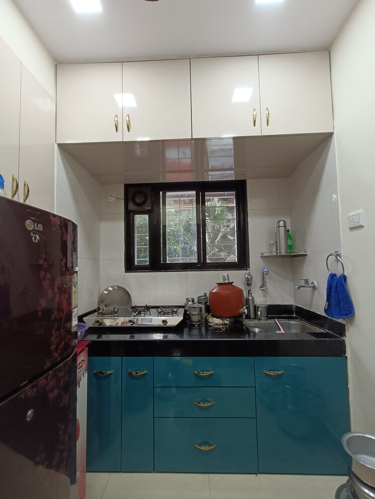 Kitchen, anjani-shiv-ganga 1 Bedroom 423 Sq.Ft. Apartment In Goregaon West Mumbai 8023975