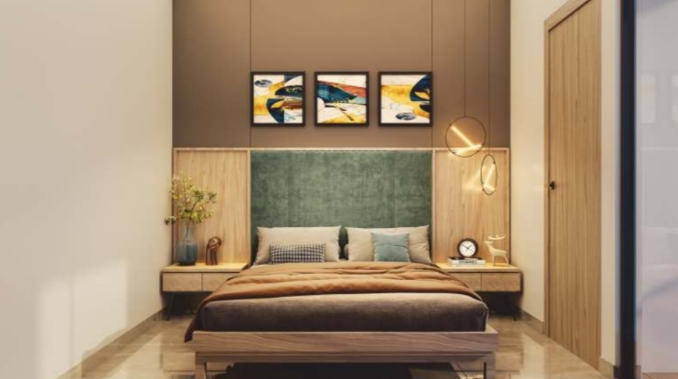 3 BHK 1107 Sq.Ft. Apartment in Elina