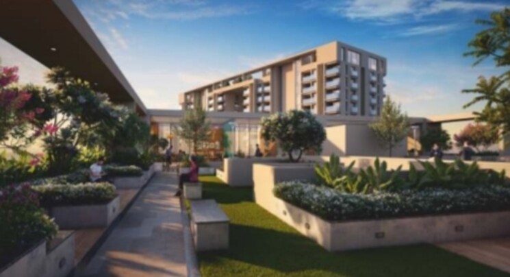 Exterior View, elina 3 Bedroom 1107 Sq.Ft. Apartment In Mohammadwadi Pune 8023833