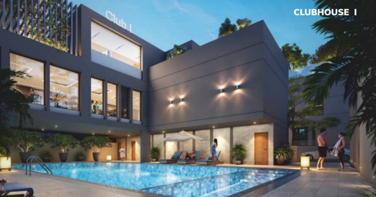 Exterior View, elina 3 Bedroom 1107 Sq.Ft. Apartment In Mohammadwadi Pune 8023833