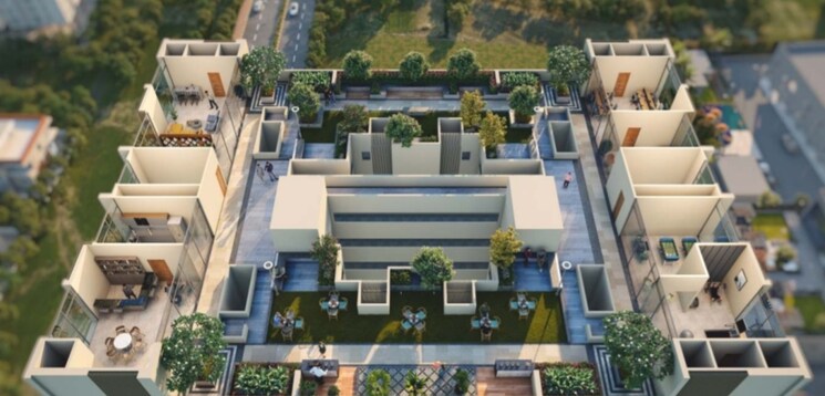 Exterior View, elina 3 Bedroom 1107 Sq.Ft. Apartment In Mohammadwadi Pune 8023833