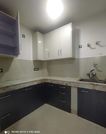 Kitchen in 2 BHK Builder Floor at Saket – for Rent