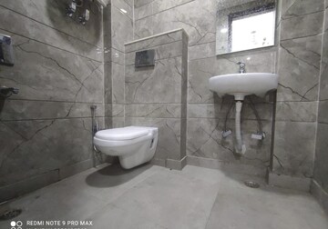 Bathroom in 2 BHK Builder Floor at Saket – for Rent