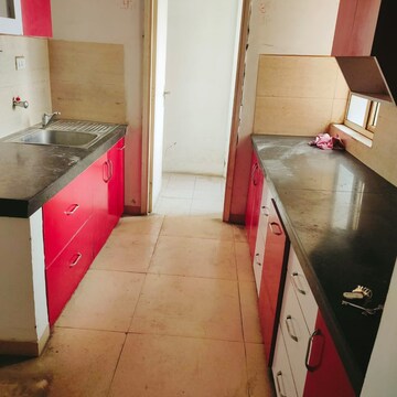 Kitchen in 2 BHK Apartment at Gomti Nagar – for Rent