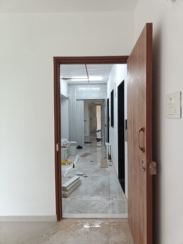 Building Lobby in 2 BHK Apartment at Monarch Kitkat, Borivali East – for Sale