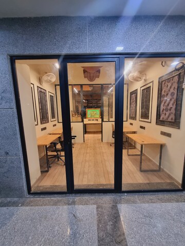Team Area in  Office Space at Shipra Krishna Azure, Dabur Chowk – for Rent