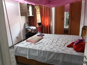 Bedroom in 2 BHK Apartment at Rail Vihar CHS, Kharghar Sector 4 – for Rent