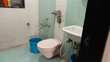 Bathroom in 2 BHK Apartment at Lodha Paradise, Majiwada – for Rent