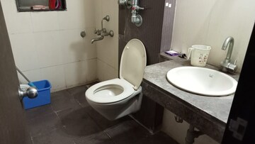 Bathroom in 2 BHK Apartment at Lodha Paradise, Majiwada – for Rent