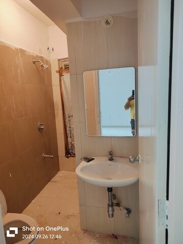Bathroom in 3 BHK Builder Floor at Chattarpur – for Sale