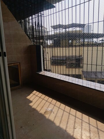 Balcony in 3 BHK Apartment at Haware Tiara, Kharghar – for Rent