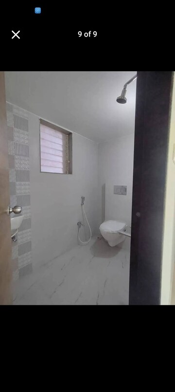 Bathroom in 2 BHK Apartment at Sunteck West World, Naigaon East – for Rent