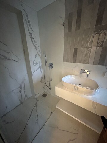 Bathroom in 3 BHK Apartment at Bhargavi Flats, Urapakkam – for Sale