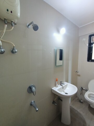 Bathroom in 3 BHK Apartment at Devashree Park, Kolshet Road – for Rent