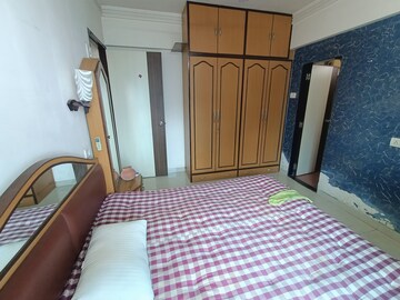 Bedroom in 3 BHK Apartment at Devashree Park, Kolshet Road – for Rent