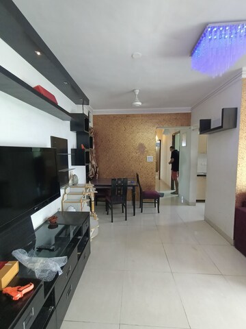 Kitchen in 3 BHK Apartment at Devashree Park, Kolshet Road – for Rent