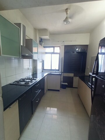 Kitchen in 3 BHK Apartment at Devashree Park, Kolshet Road – for Rent