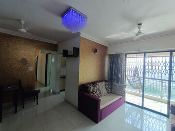 Master Bedroom in 3 BHK Apartment at Devashree Park, Kolshet Road – for Rent