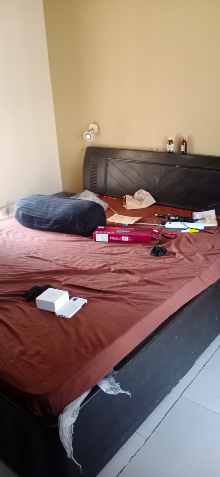 Bedroom, armstrong-hex-blox 2 Bedroom 1250 Sq.Ft. Apartment In Kharghar Navi Mumbai 8023916