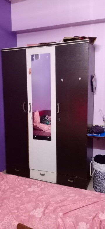 Master Bedroom in 2 BHK Apartment at Armstrong Hex Blox, Kharghar – for Rent