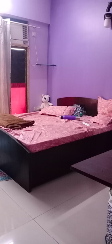 Bedroom in 2 BHK Apartment at Armstrong Hex Blox, Kharghar – for Rent